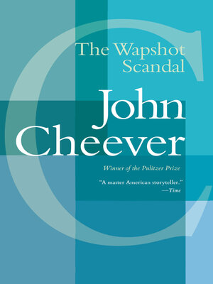 cover image of The Wapshot Scandal